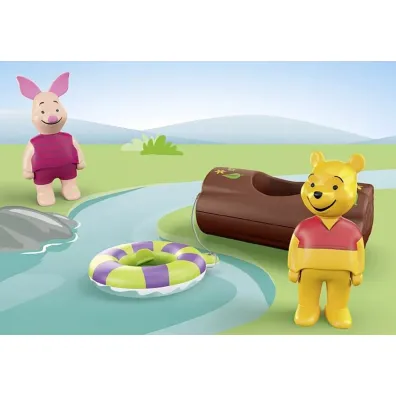 Playmobil Junior Aqua Disney Wodna przygoda Kubusia Puchatka i Prosiaczka 71705