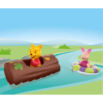 Playmobil Junior Aqua Disney Wodna przygoda Kubusia Puchatka i Prosiaczka 71705