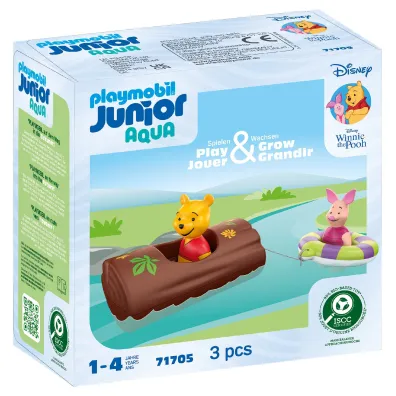 Playmobil Junior Aqua Disney Wodna przygoda Kubusia Puchatka i Prosiaczka 71705