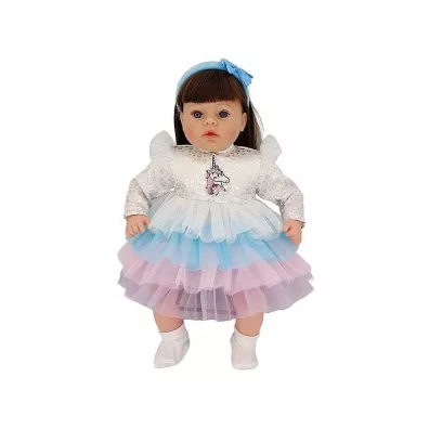 Lalka dziewczynka 45cm z polskim d�wi�kiem Adar