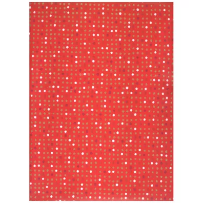 Papier do pakowania prezentw Kropki 200x70 cm