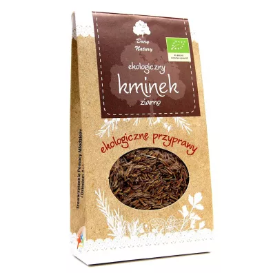Dary Natury Kminek ziarno 60 g Bio