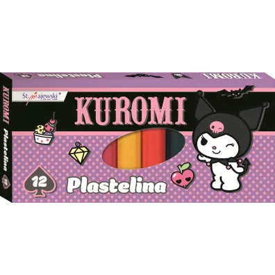 St. Majewski Plastelina Kuromi 12x15g