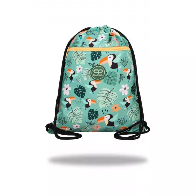 Coolpack Toucans Worek na obuwie Coolpack Vert Toucans