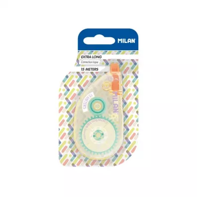 Milan Korektor w ta�mie New Look dla lewo- i prawor�cznych 5mm x 15m