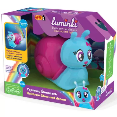 Luminki. wieccy Przyjaciele - Tczowy limaczek Epee