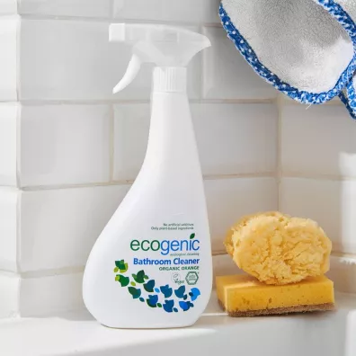 Ecogenic Spray do czyszczenia powierzchni �azienkowych Pomara�cza 500 ml
