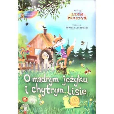 O m�drym je�yku i chytrym lisie + CD BR - Lech Tkaczyk