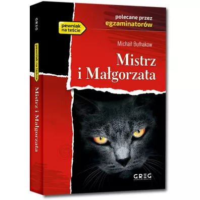 Mistrz i Magorzata. Lektura z opracowaniem