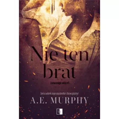 Nie ten brat. Zamarzni�te serce. Tom 1 - A. E. Murphy