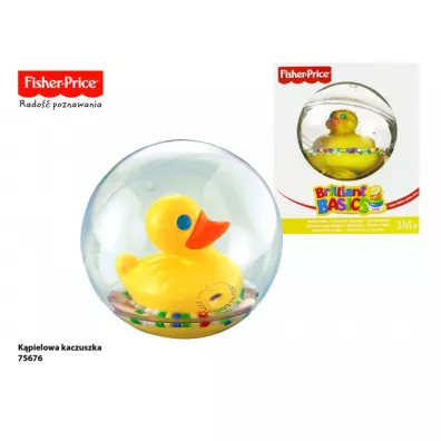 Kpielowa kaczuszka ta Mattel