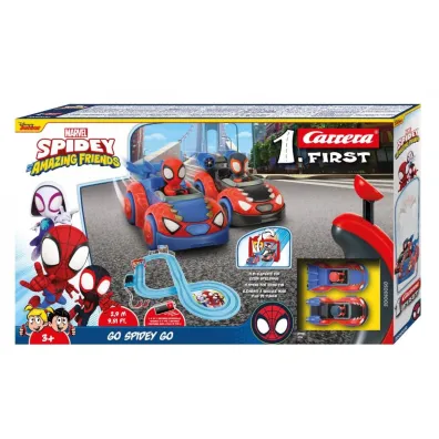 Carrera 1. First - Spidey Go Spidey Go! 2,9m
