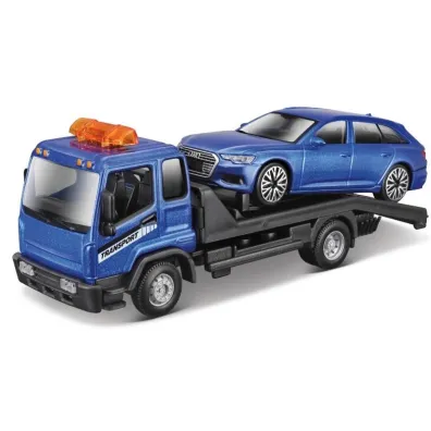 Bburago Model 1:43 Laweta ci�ar�wka model Audi A6 Avant