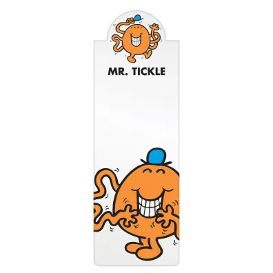 If Zak�adka do ksi��ki Mr. Men&Little Miss - Mr.Tickle