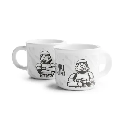 Puckator Fili�anki porcelanowe do espresso Star Wars 2 szt