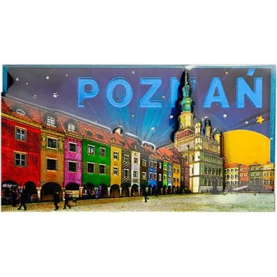 Pan Dragon Magnes I love Poland Pozna ILP-MAG-C-POZ-10
