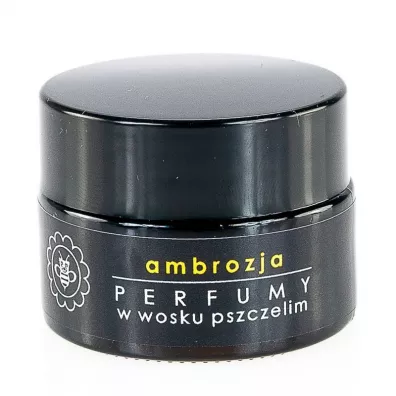 Miodowa Mydlarnia Perfumy w wosku. Ambrozja