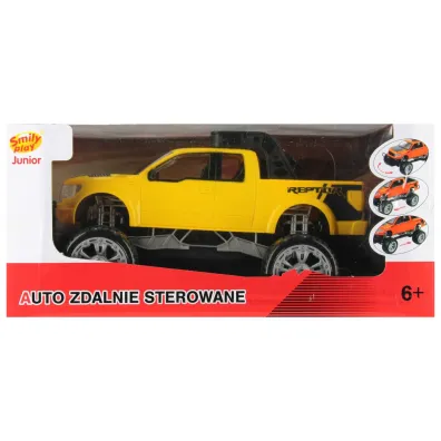 Auto terenowe R/C FF junior ��te SMILY PLAY SP83969