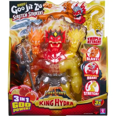 Goo Jit Zu Lava Fury King Hydra