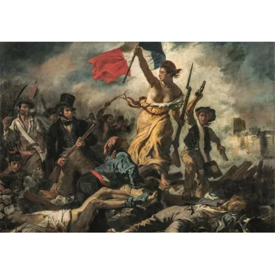 Puzzle 1000 el. Museum Liberty Leading The People Clementoni