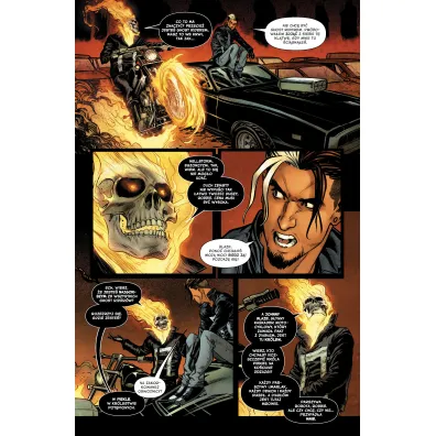 Marvel Fresh Wy�cig upiornych je�d�c�w. Avengers. Tom 5