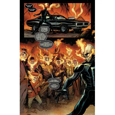 Marvel Fresh Wy�cig upiornych je�d�c�w. Avengers. Tom 5