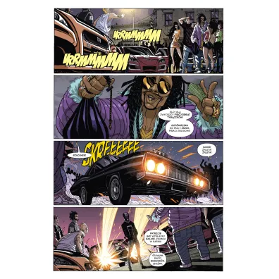 Marvel Fresh Wy�cig upiornych je�d�c�w. Avengers. Tom 5