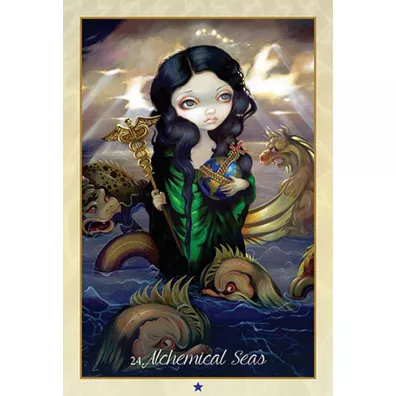 Myths and Mermaids, karty do wr�enia
