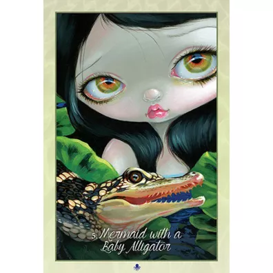 Myths and Mermaids, karty do wr�enia