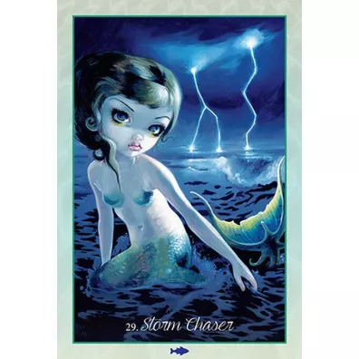 Myths and Mermaids, karty do wr�enia