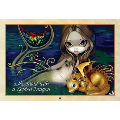 Myths and Mermaids, karty do wr�enia