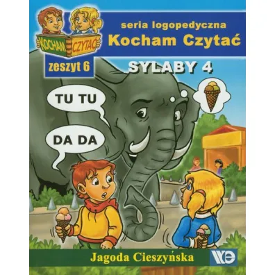 Kocham czyta� Zeszyt 6 Sylaby 4 (T, D) - Jagoda Cieszy�ska