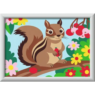 CreArt for Kids Chipmunk Ravensburger