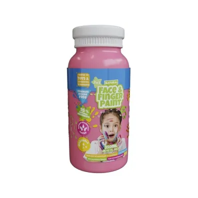 Boti Farba do malowania palcami - r�owa 250ml