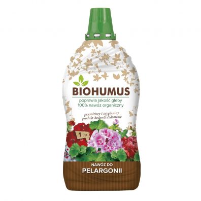 Agrecol Biohumus nawz do pelargonii 1 l