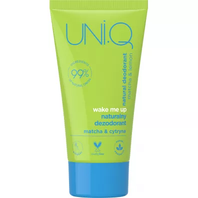 Uni.q Naturalny dezodorant Matcha i Cytryna 50 ml