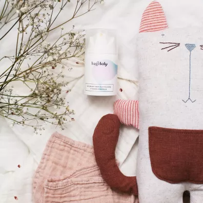 Hagi Cosmetics Baby naturalny krem pod pieluszk z olejem konopnym 50 ml