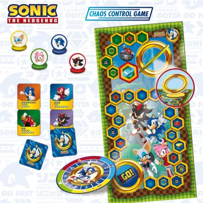 Sonic chaos control game 100361 Lisciani