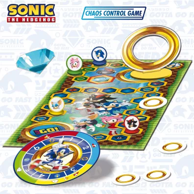 Sonic chaos control game 100361 Lisciani