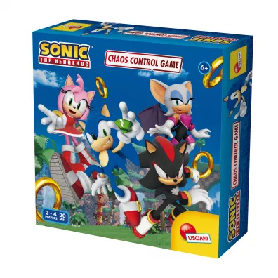 Sonic chaos control game 100361 Lisciani