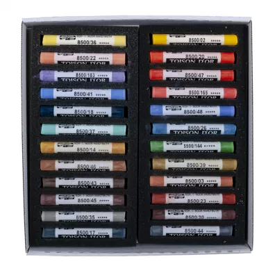 Koh-I-Noor Pastele suche Toison D'or 8516N 48 kolorw