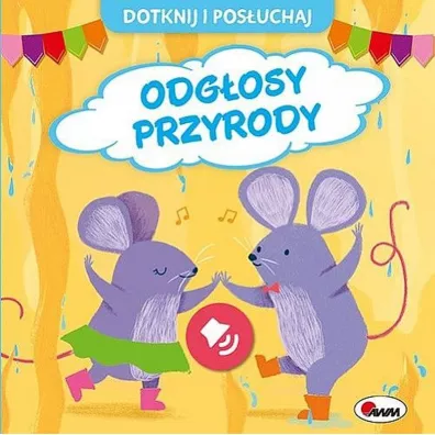 Odg�osy przyrody Dotknij i pos�uchaj