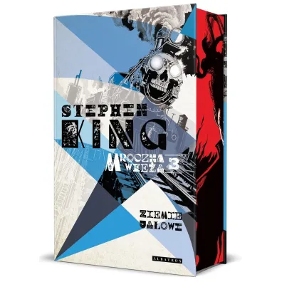 Ziemie Ja�owe. Mroczna Wie�a. Tom 3 (barwione brzegi) - Stephen King