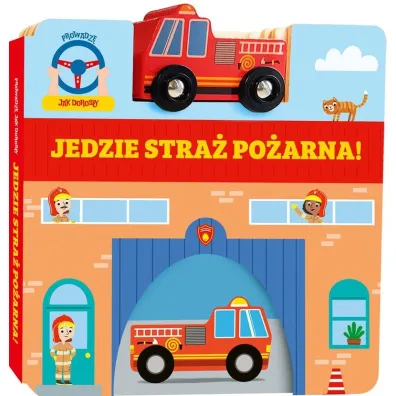 Jedzie stra� po�arna!