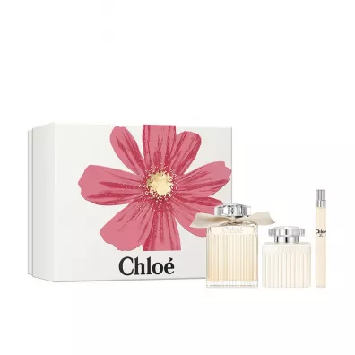 Zestaw Woda perfumowana Chloe + Balsam do cia�a + Mini woda perfumowana 2 x 100 ml + 10 ml