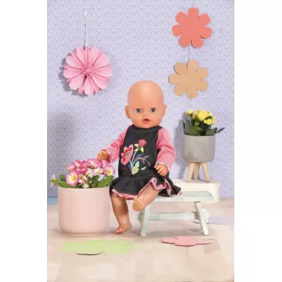 Baby born - Jeansowa sukienka 43cm Zapf