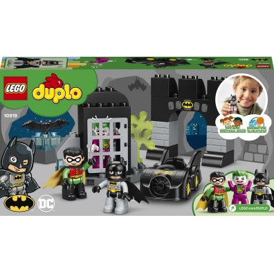 LEGO DUPLO Jaskinia Batmana 10919