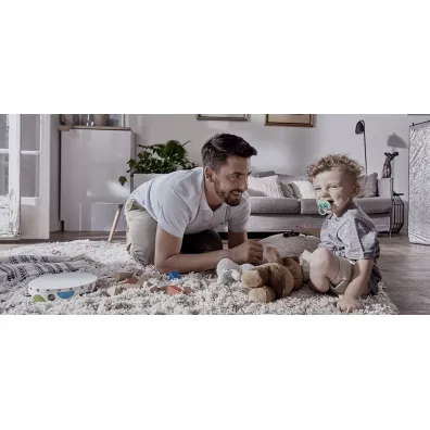 Lovi Smoczek silikonowy dynamiczny Buddy Bear 0-2 m-ce 2 szt.