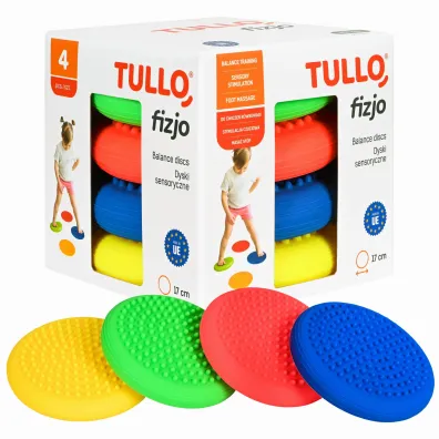 Tullo Fizjo Dyski sensoryczne
