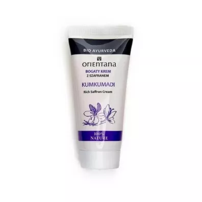 Orientana Bogaty krem z szafranem 30 g